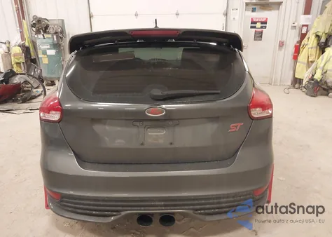 2016 Ford Focus St from USA, damaged, VIN 1FADP3L99GL295476